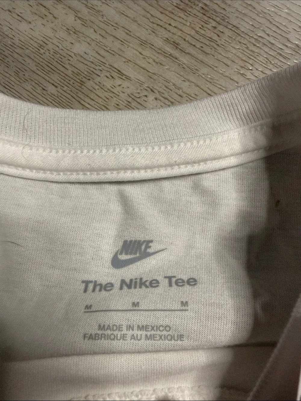 Nike white box orange